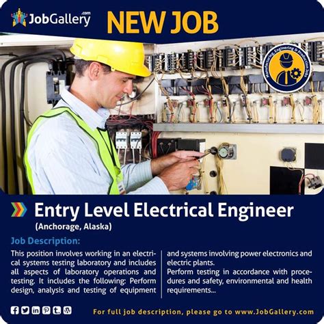 Advanced positions in research and at governmental and international organizations will likely require a Ph. . Entry level electrical engineering salary